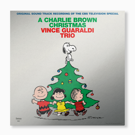 Vince Guaraldi Trio -  A Charlie Brown Christmas - Silver Foil edition ［NEW］