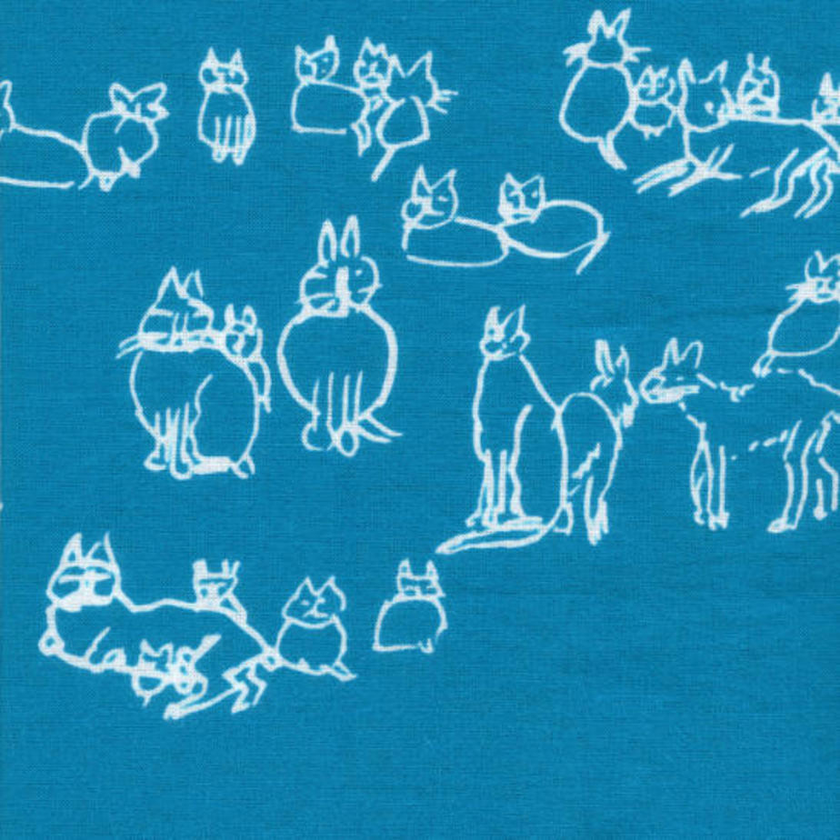Genichiro Inokuma | Essuie-mains (Cat Line) [NOUVEAU]