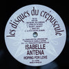 ISABELLE ANTENA - HOPING FOR LOVE［used］