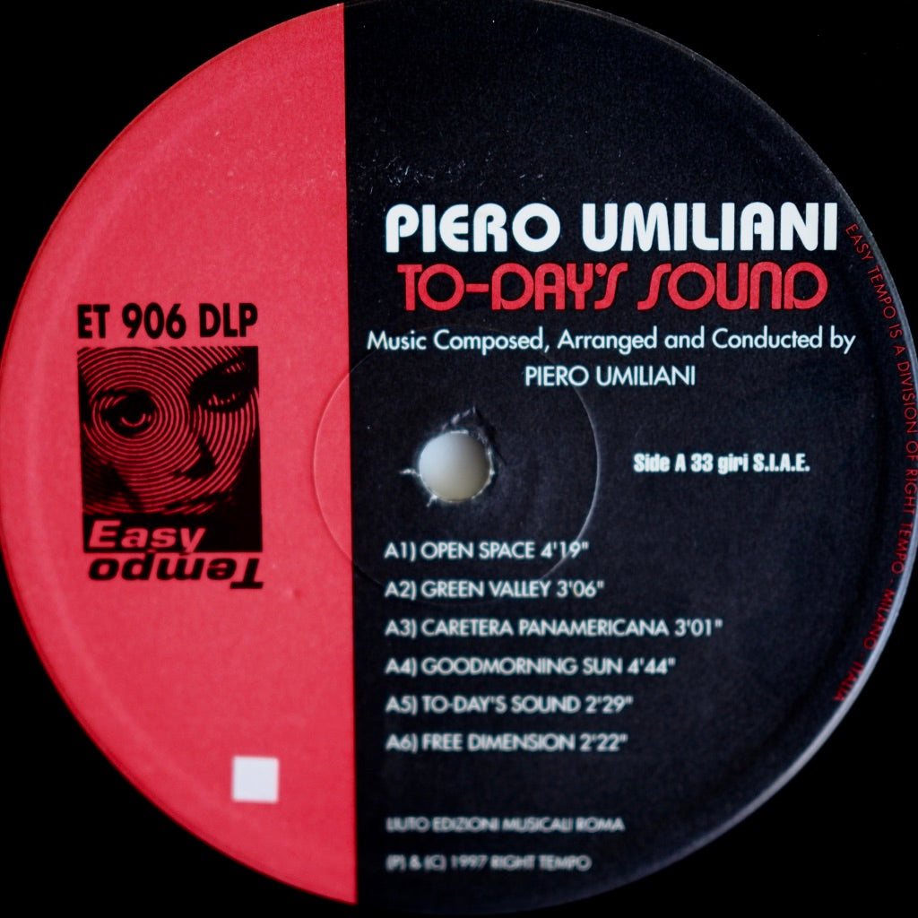 PIERO UMILIANI - TO-DAY'S SOUND [utilisé]
