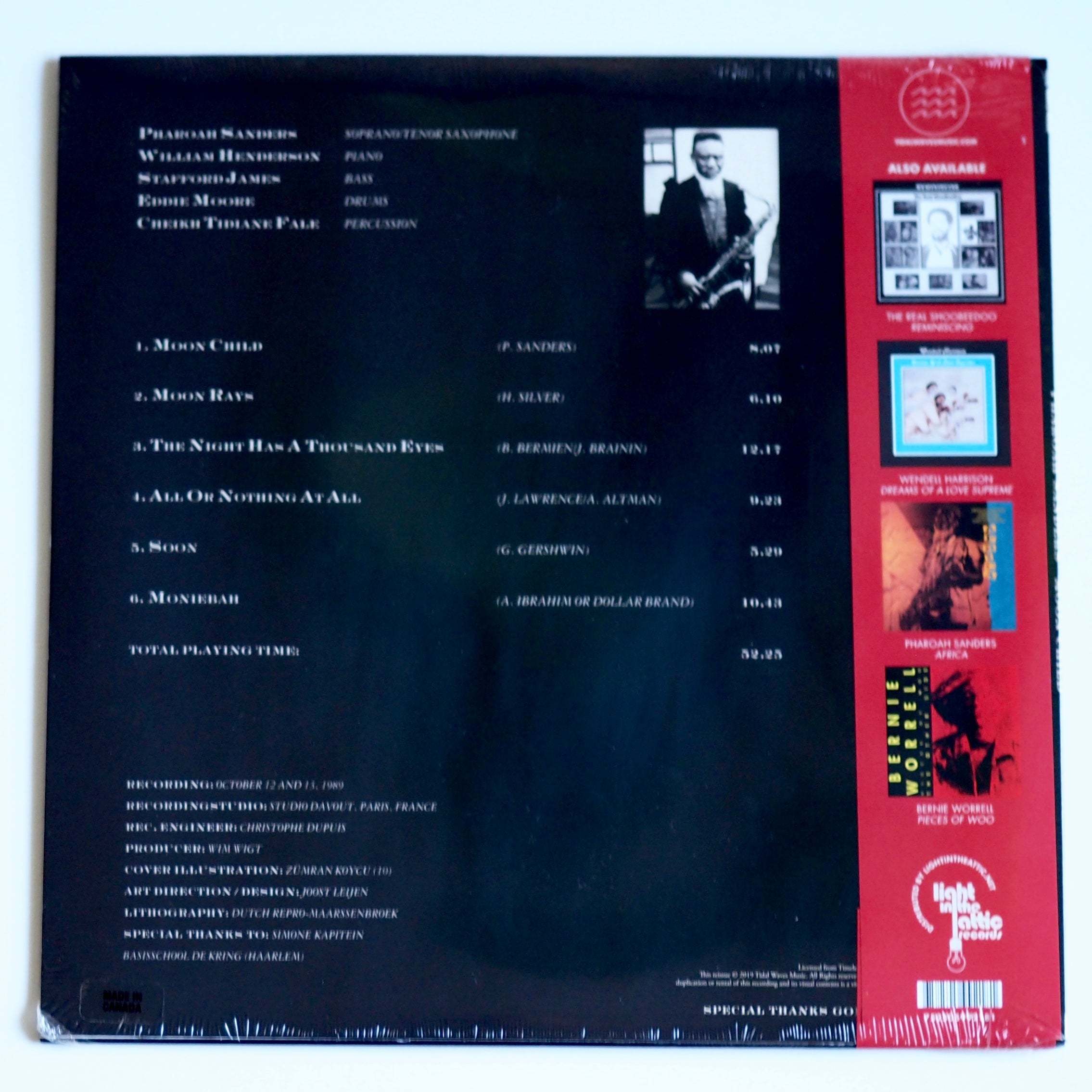 PHAROAH SANDERS - MOON CHILD［USED / deadstock］