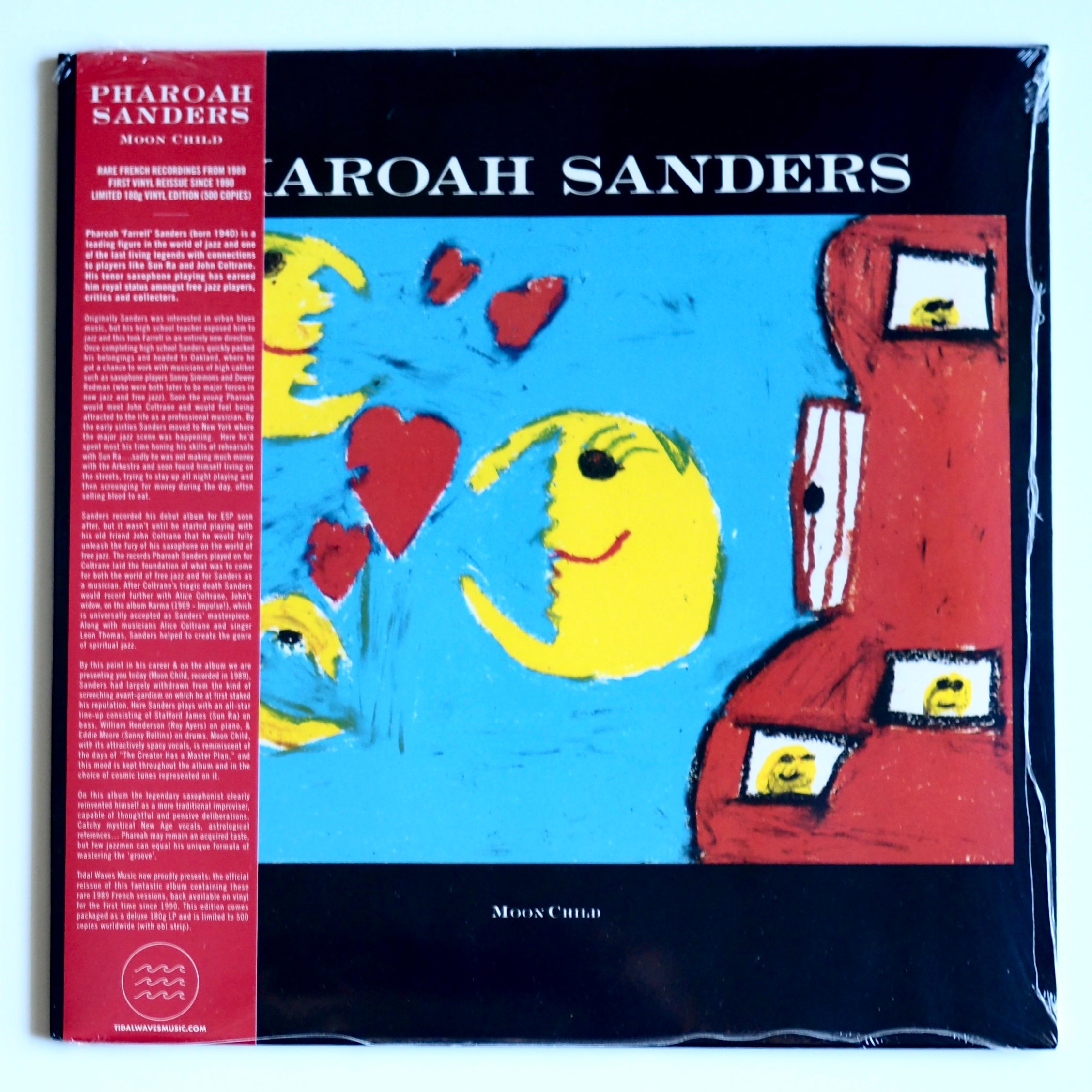 PHAROAH SANDERS - MOON CHILD［USED / deadstock］