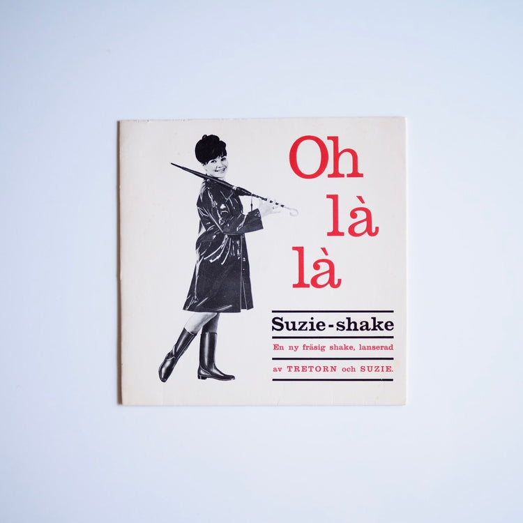 Suzie shake - Oh La La［used］