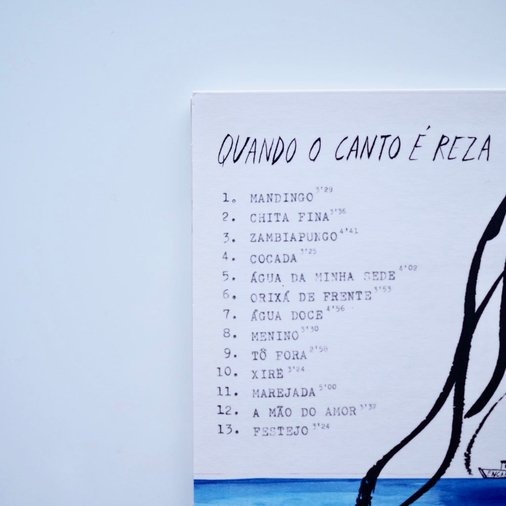 ROBERTA SA &amp; TRIO MADEIRA BRASIL - QUANDO O CANTO E REZA［utilisé］