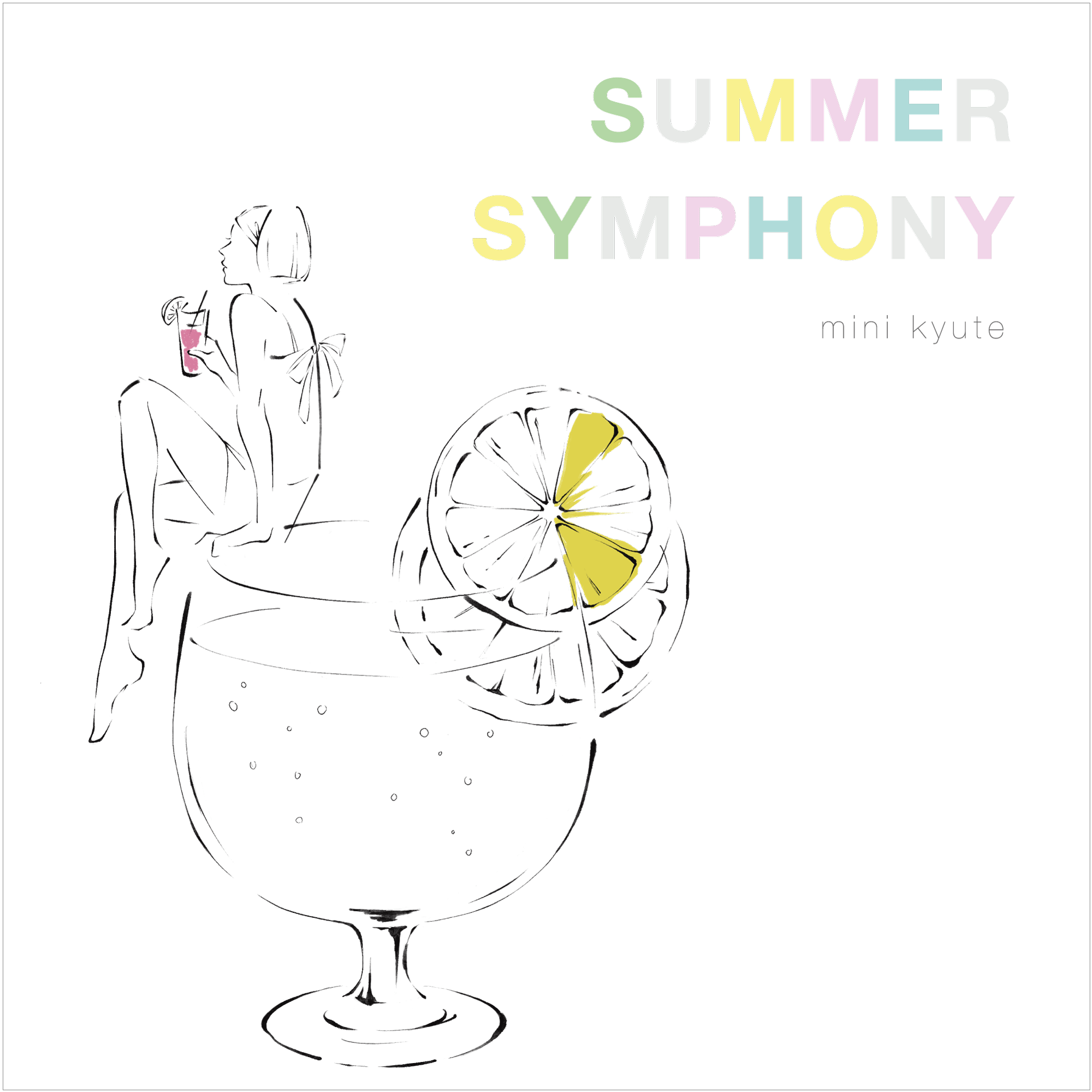mini kyute - summer symphony ［NEW］