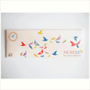 MOBILE Des oiseaux multicolores | Bird mobile [NEW]