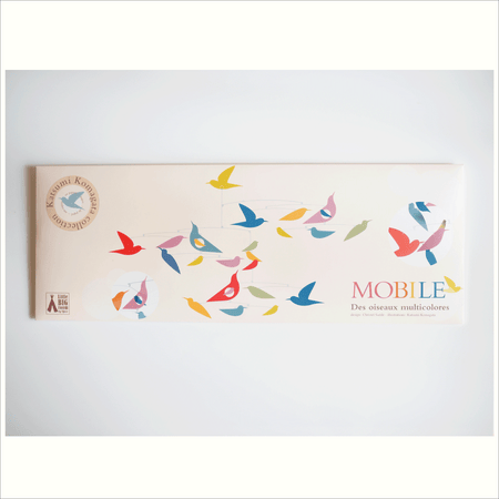 MOBILE Des oiseaux multicolores | Bird mobile [NEW]