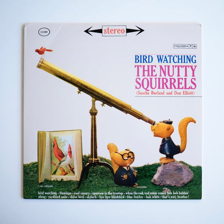 THE NUTTY SQUIRRELS - BIRD WATCHING［used］