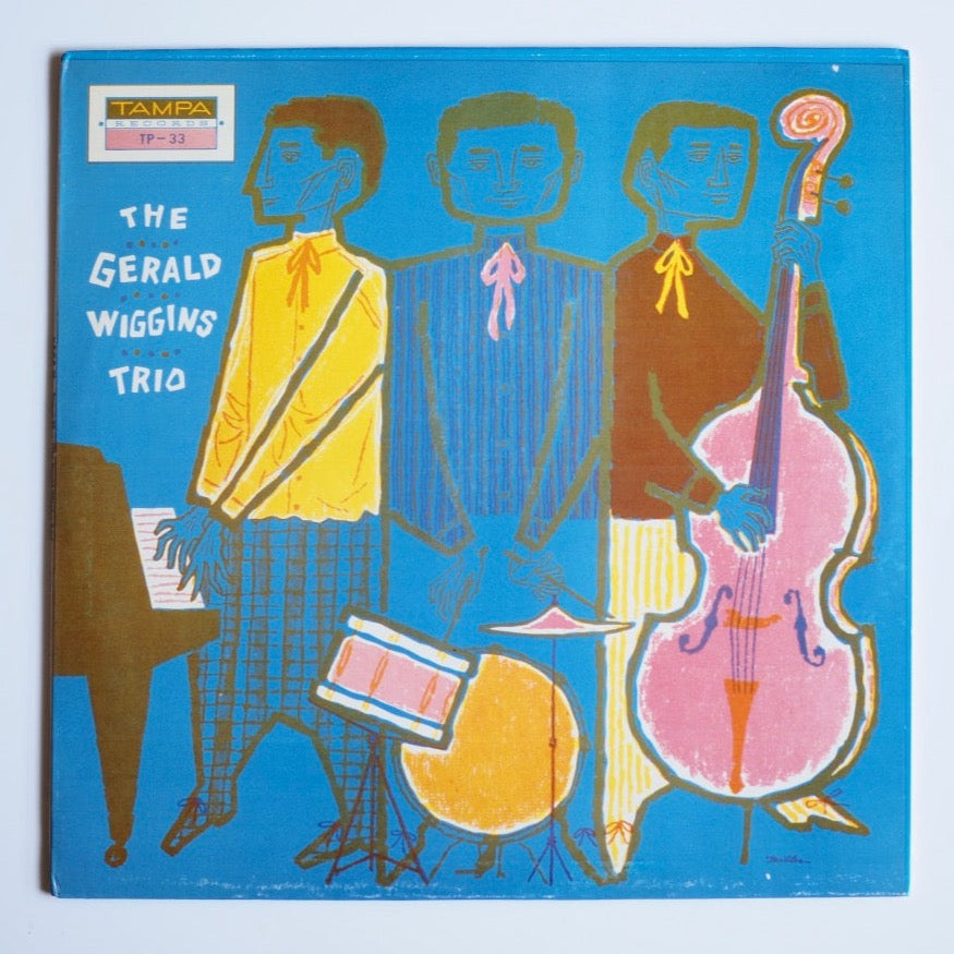 THE GERALD WIGGINS TRIO - S.T.［used］