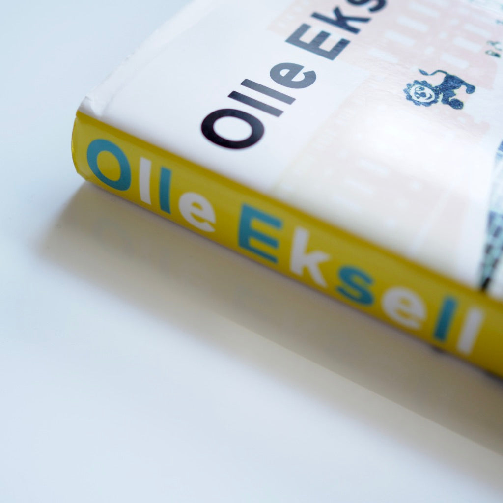 Olle Eksell オーレ・エクセル　Swedish Graphic Designer［used］