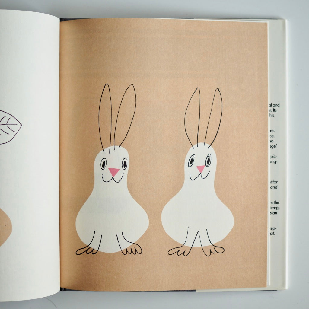 Ann & Paul Rand - Sparkle and Spin: A book about words［used］