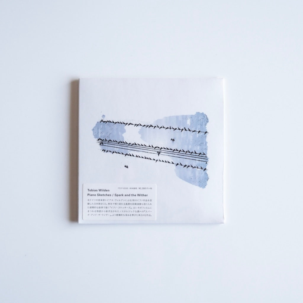 Tobias Wilden - Piano Sketches / Spark and the Wither ［NEW］