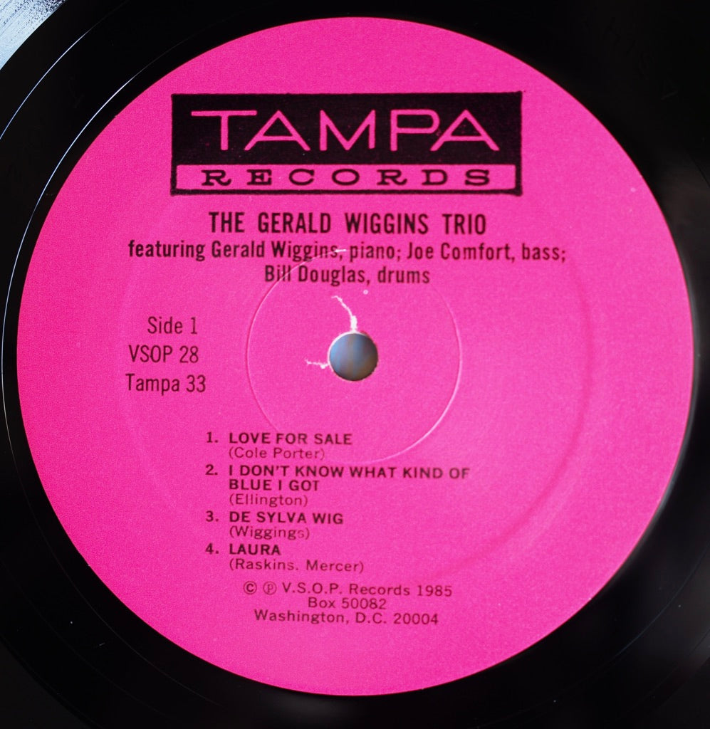 THE GERALD WIGGINS TRIO - S.T.［used］